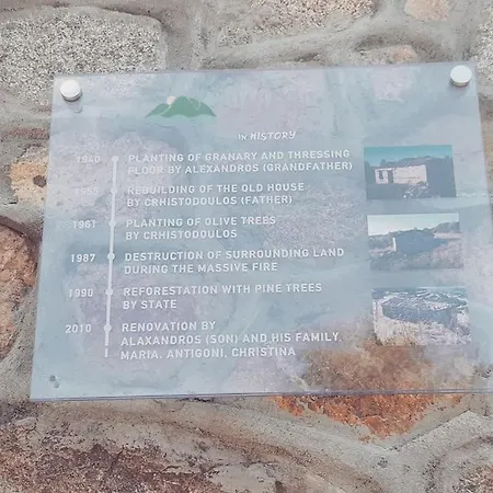 《μάνα γη》 Vilă